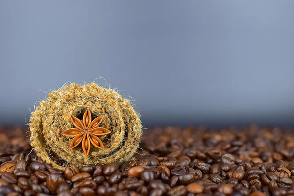 Granos de café fondo — Foto de Stock