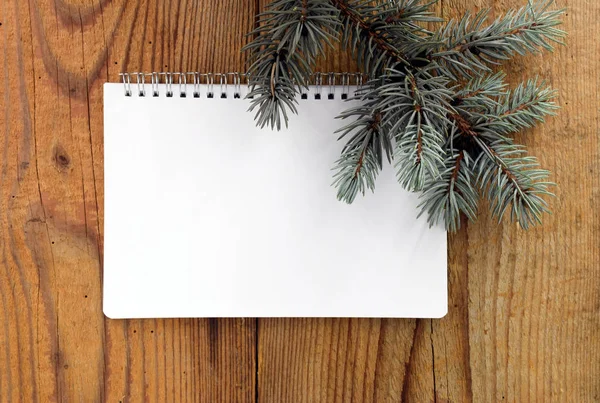 Kağıt ahşap Noel listesinde için