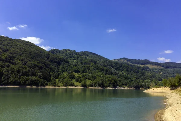 Vista Hermoso Lago — Foto de Stock