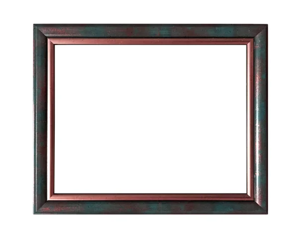Vintage Wooden Picture Frame — Stock Photo, Image
