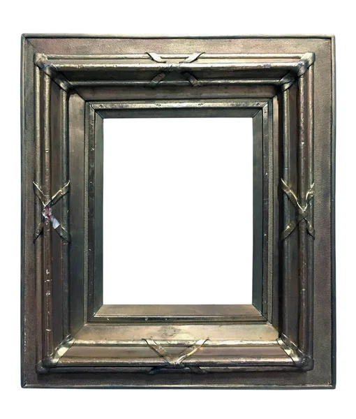 Silver Vintage Picture Frame — Stock Photo, Image