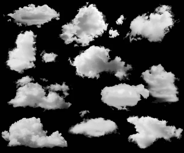 Cloud Service Vorlage Auf Schwarz Stockbild