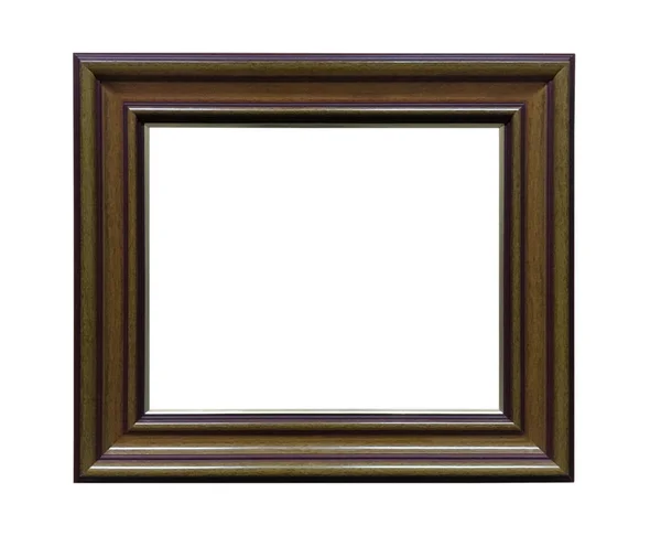 Vintage Photo Frame White Background — Stock Photo, Image