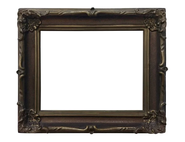 Vintage Frame White Background — Stock Photo, Image