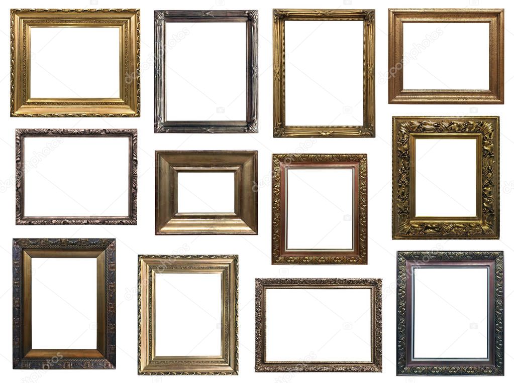Collection of isolated frames