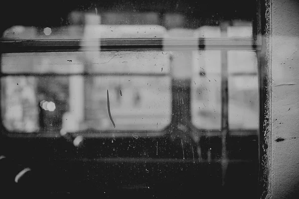 Pencere Siyah Beyaz — Stok fotoğraf