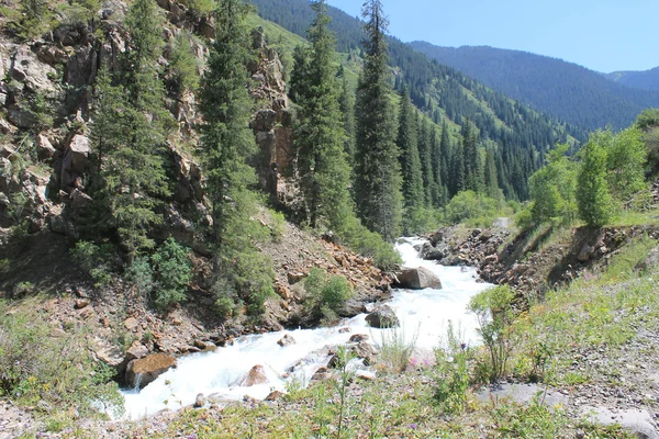 dağ, dağ Turgen geçit