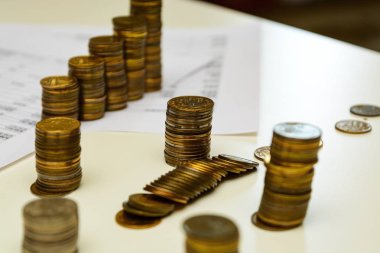 paralar geri sayıma yığını