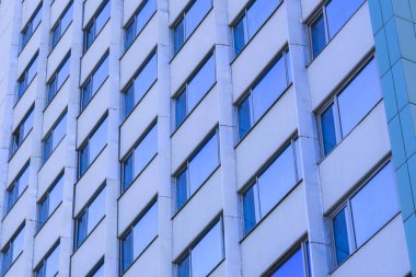 Ofis pencerelerinin arka planı