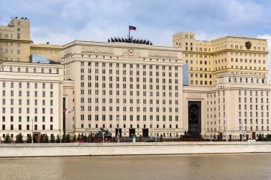 Savunma Bakanlığı, Moskova Frunzenskaya dolgu, Rusya Federasyonu.