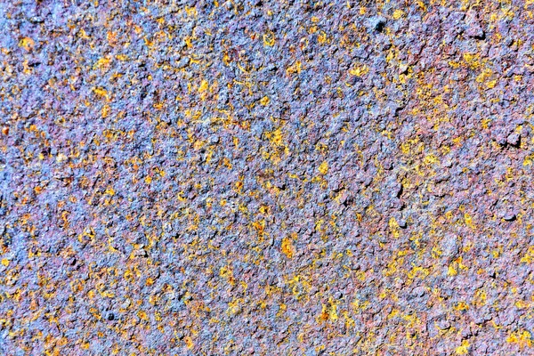 Абстрактный ржавый цветной металлический фон, текстура — стоковое фото