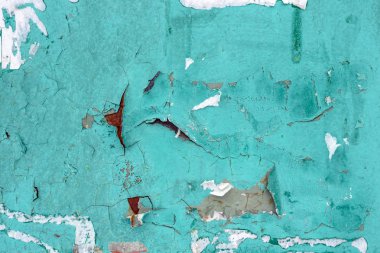 Renkli bir eski paslı metal doku özellikleri