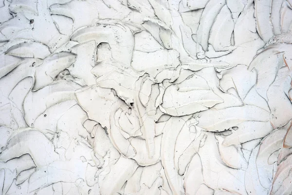 Αφηρημένη υφή του το ασβεστοκονίαμα τσιμέντου λευκού χρώματος — Φωτογραφία Αρχείου