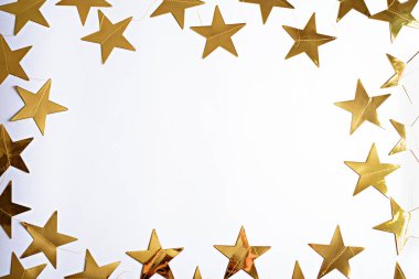 Altın yıldızların çerçevesi, Noel kompozisyonu