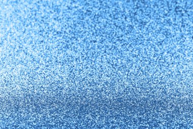 Kopyalama alanı olan mavi ışıltılı arkaplan