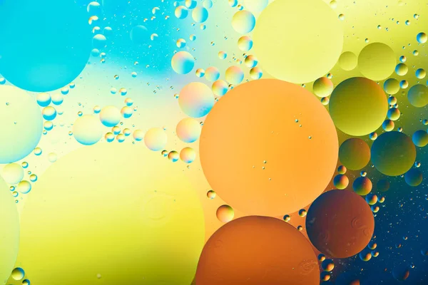 Modne Kolorowe Kolorowe Bańki Tło Tekstura Dla Wygaszaczy Ekranu — Zdjęcie stockowe