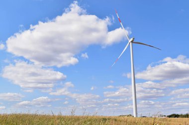 Rüzgar Çiftliği - yenilenebilir enerji