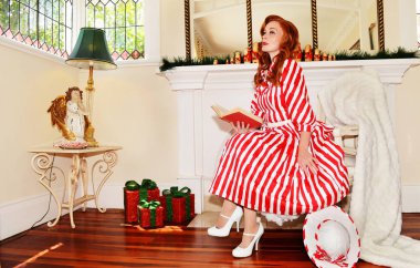 Eski Fashioned Noel tarzda Yeni Zelanda