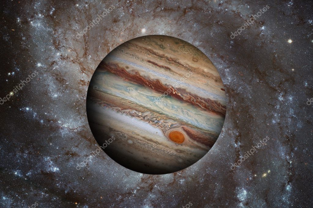 Système Solaire Jupiter Cest La Plus Grosse Planète Du