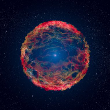 Galakside M81 gözlenen süpernova sn 1993j olduğunu.