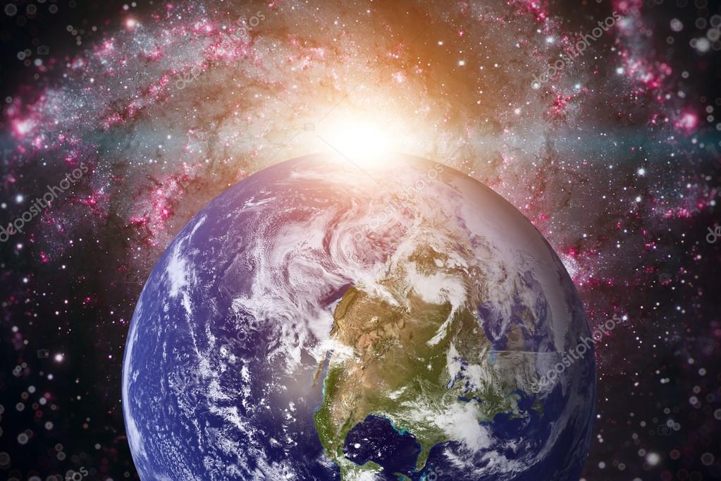 Système Solaire Planète Terre éléments De Cette Image