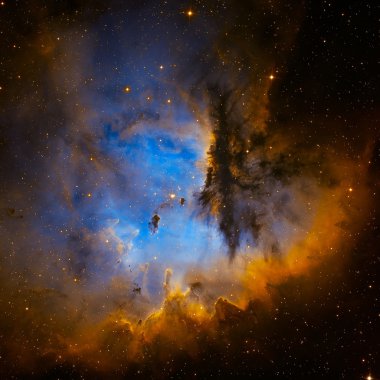 Pacman Nebula, Yeni Genel Katalog 'da yer alan bir şehirdir..