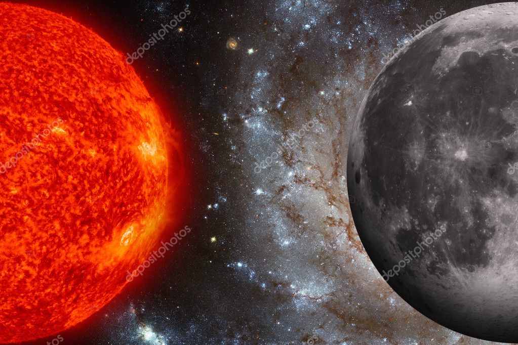 Solar System Earths Moon The Moon Is Earths Only Natural