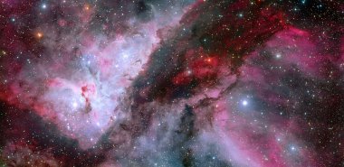 Bir önceki resmi olan Eta Carinae Karina Bulutsusu.