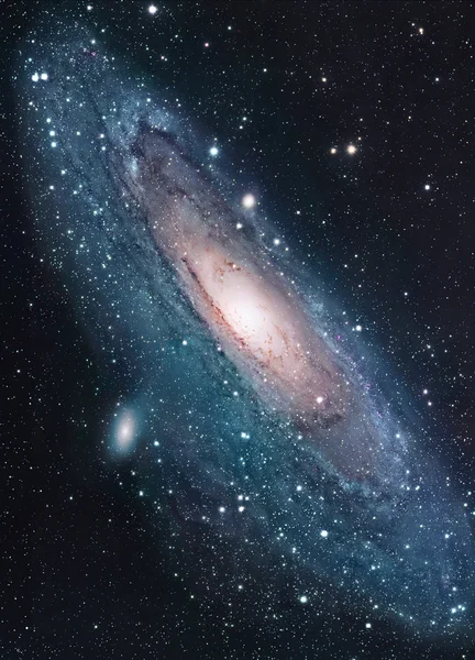 Andromeda Gökadası Samanyolu için yakın sarmal gökada