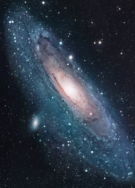 Die Andromeda-Galaxie ist der Milchstraße am nächsten lizenzfreie Stockfotos