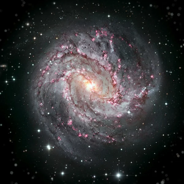 Ο Μεσιέ 83 είναι ραβδωτός σπειροειδής γαλαξίας στον αστερισμό της Ύδρας. — Φωτογραφία Αρχείου