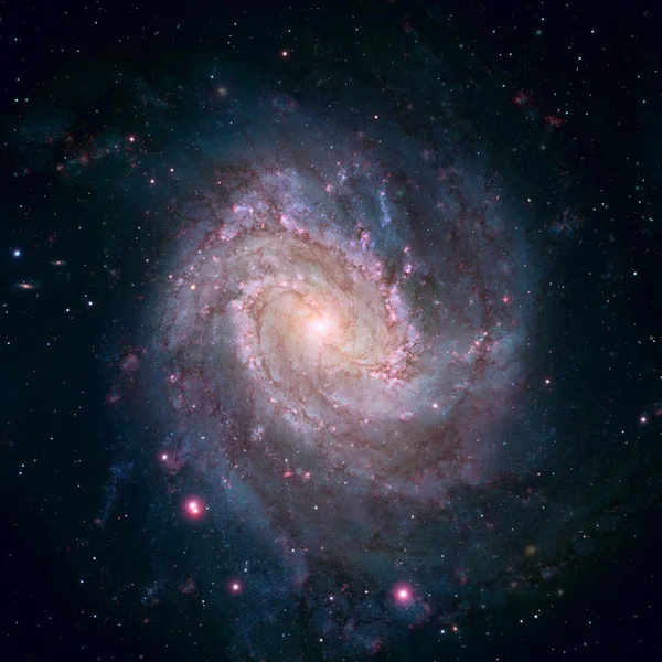 Ο Μεσιέ 83 είναι ραβδωτός σπειροειδής γαλαξίας στον αστερισμό της Ύδρας. — Φωτογραφία Αρχείου