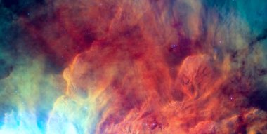 Lagoon Nebulası, Yay takımyıldızında Messier 8..
