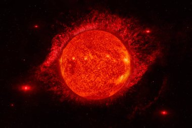 Güneş Sistemi. Güneş. Bu görüntünün elementleri NASA tarafından desteklenmektedir