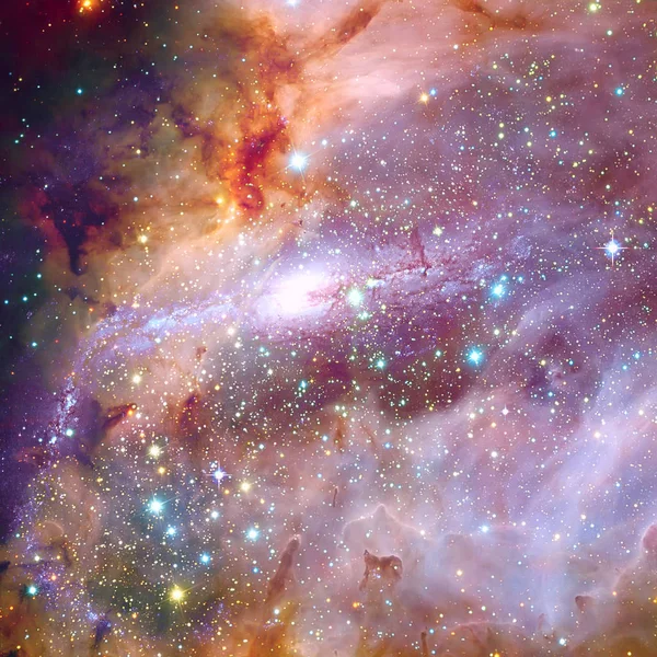 Derin uzayda Spiral Galaksi.