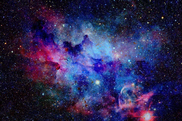 은하와 성운. NASA 가 제공 한 이형상의 요소들 — 스톡 사진