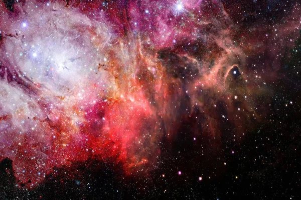 Σύμπαν γεμάτο αστέρια, νεφέλωμα και γαλαξία. — Φωτογραφία Αρχείου