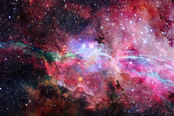 Universum voller Sterne, Nebel und Galaxis. lizenzfreie Stockbilder