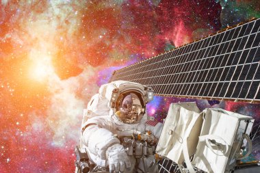 Kozmonot işleri dışında Uluslararası Uzay İstasyonu