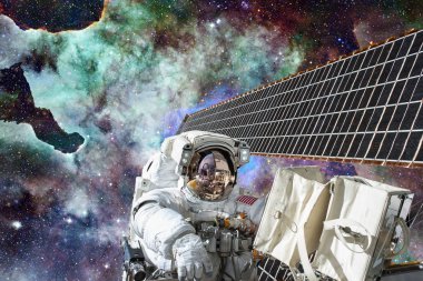 Kozmonot işleri dışında Uluslararası Uzay İstasyonu