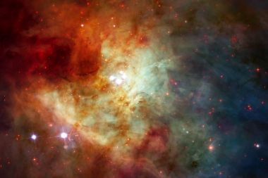 Soyut alan arkaplanı. Bu görüntünün elementleri NASA tarafından desteklenmektedir