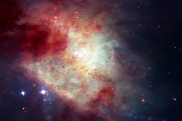 Galaxie ve vesmíru. Prvky tohoto obrazu jsou podle Nasa — Stock fotografie