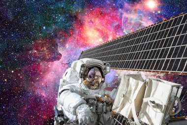 Kozmonot işleri dışında Uluslararası Uzay İstasyonu