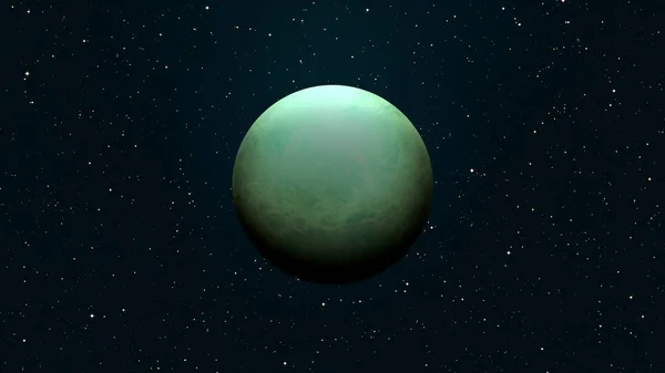 Planet Uranus. Elemente dieses von der NASA bereitgestellten Bildes. — Stockfoto