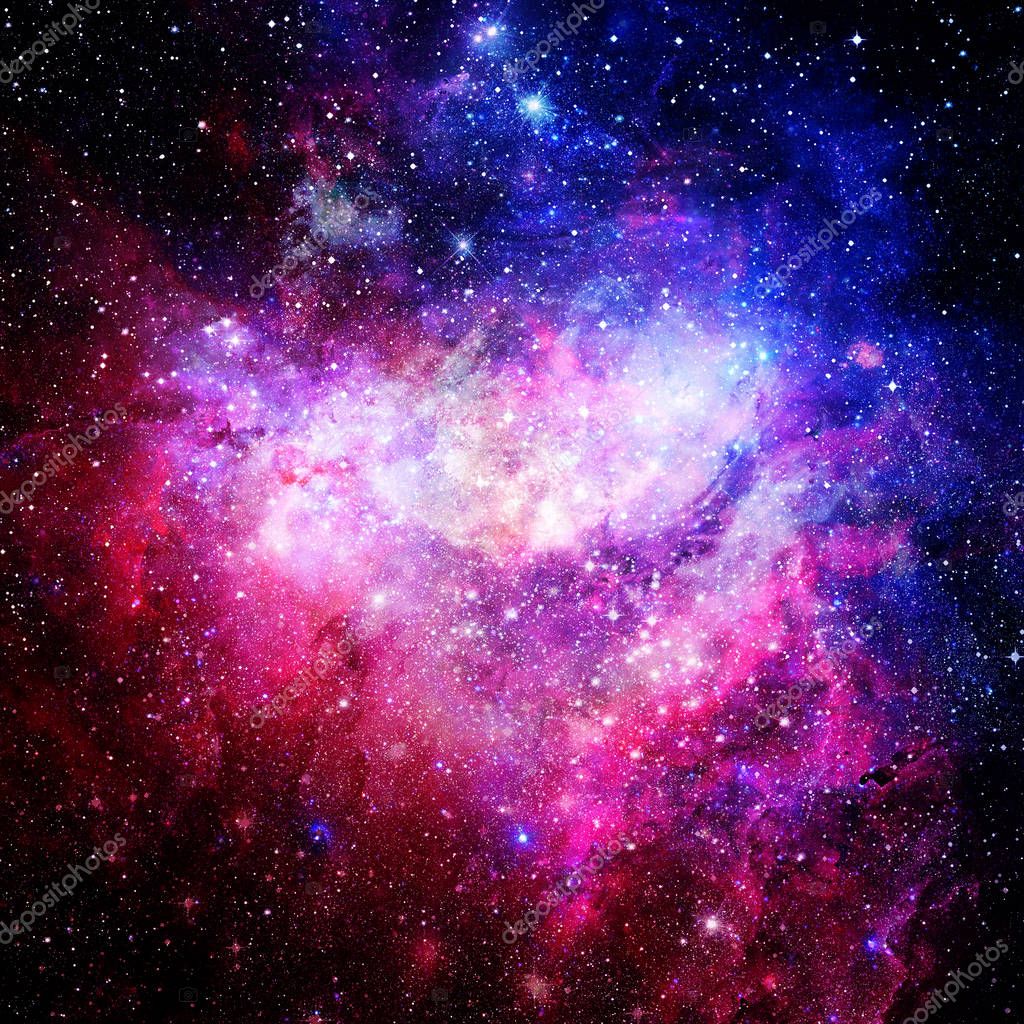 Beautiful nebula, stars and galaxies. — Stock Photo © NASA.image #147777993