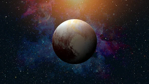 Ο Πλούτωνας είναι ένας πλανήτης νάνος στην ζώνη του Κάιπερ. — Φωτογραφία Αρχείου