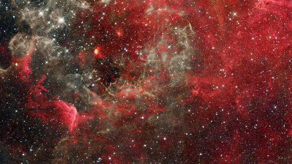 Galax i yttre rymden. Delar av denna bild Möblerad av NASA — Stockfoto