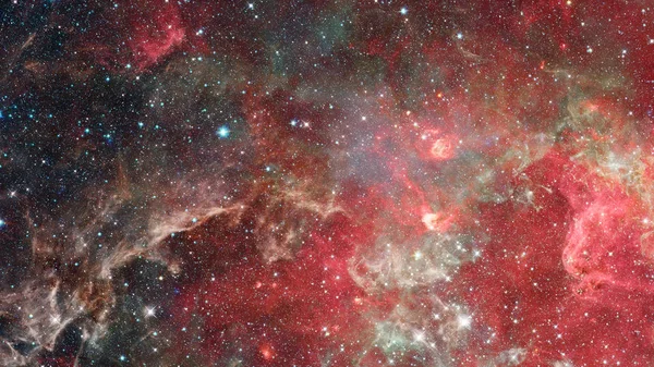 Galaxie ve vesmíru. Prvky tohoto obrázku vybaven NASA — Stock fotografie