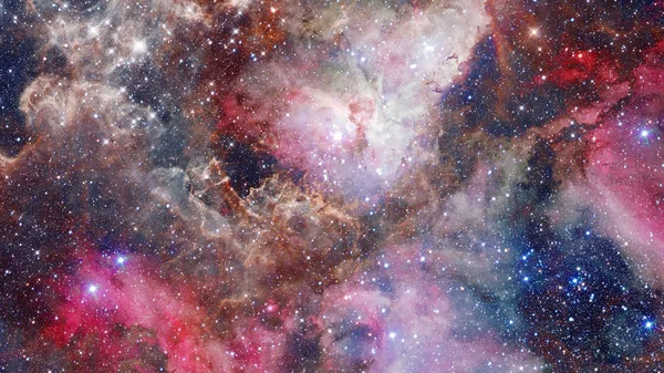 Zbytky exploze supernovy. Prvky tohoto snímku poskytla NASA — Stock fotografie