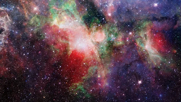 Nebulosas y galaxias. Elementos de esta imagen Amueblado por la NASA —  Fotos de Stock